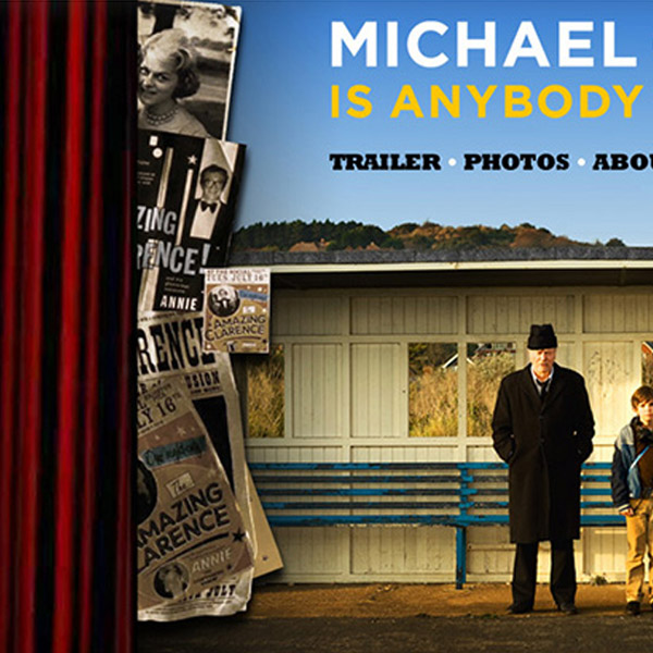 Is Anybody There - Pomotional website for theatrical film release