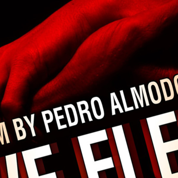 Live FLesh - Theatrical Keyart Poster Design